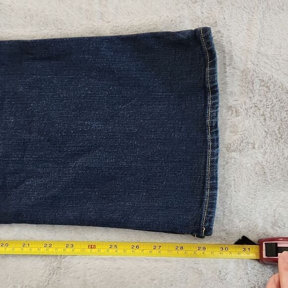 Eddie Bauer curvy womens 14 short jeans - Picture 14 of 15